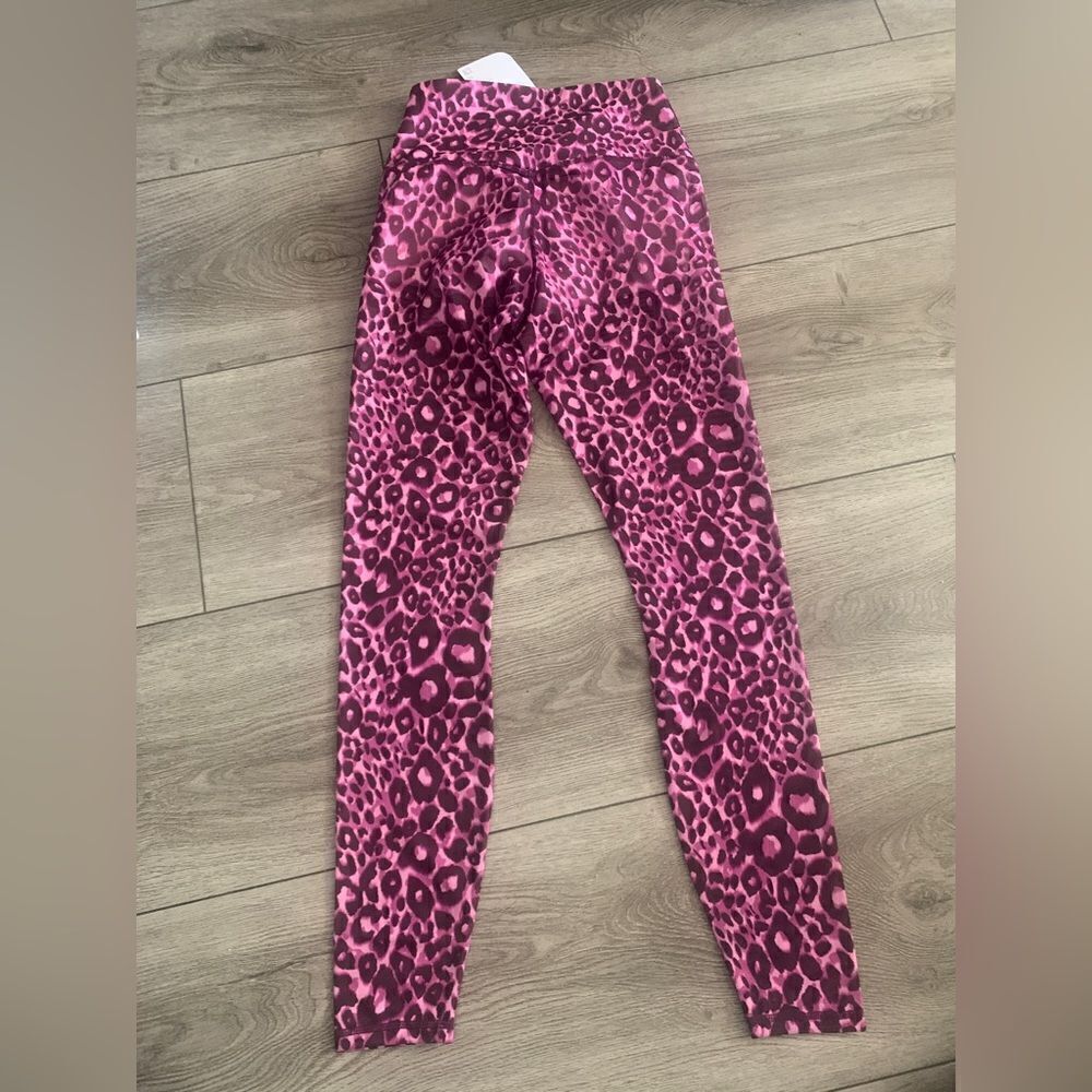 Fabletics high waisted mesh power form leggings s… - image 2